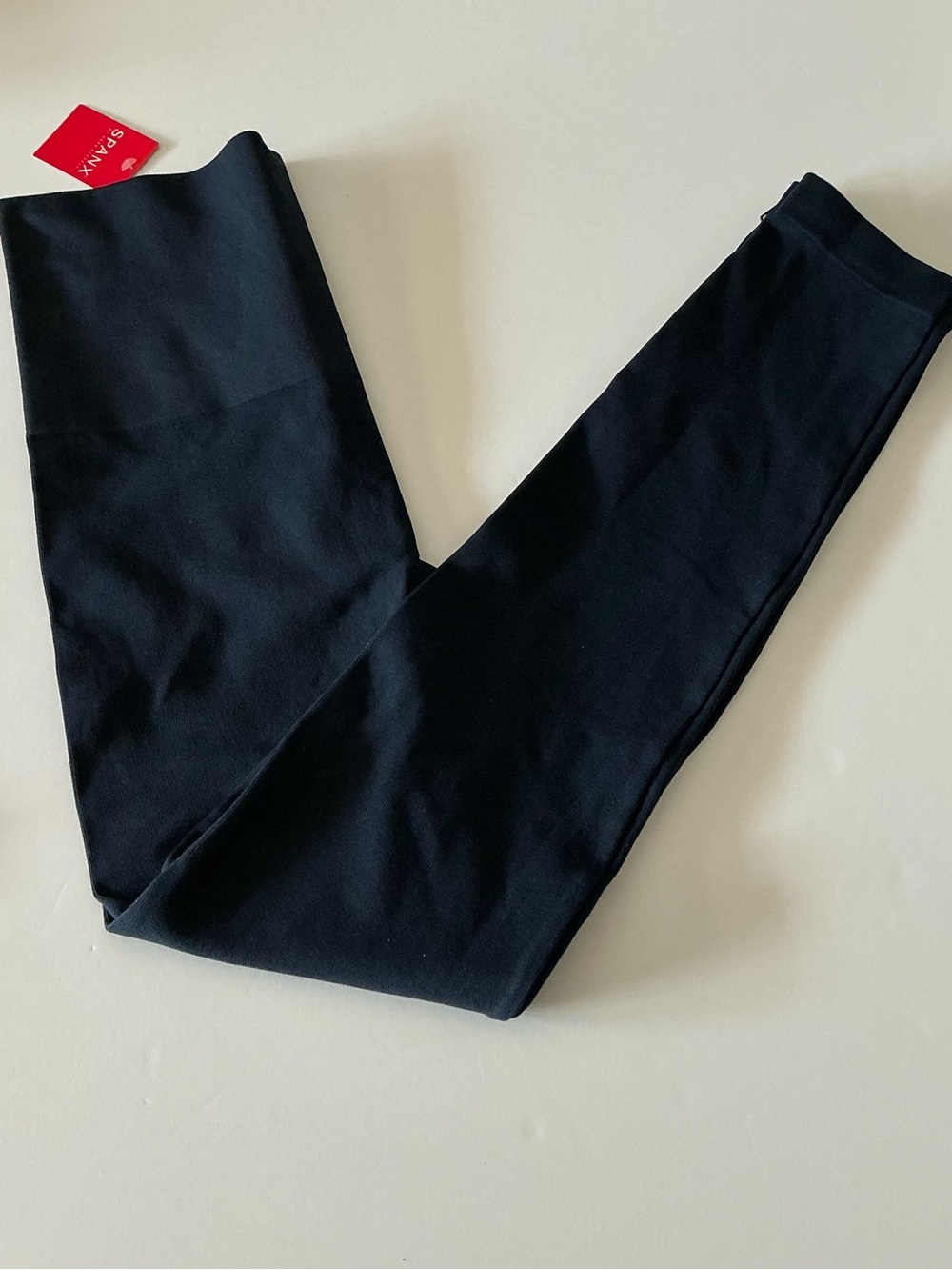 SPANX Navy Blue Side Ankle Zip Leggings XL NWT A297851